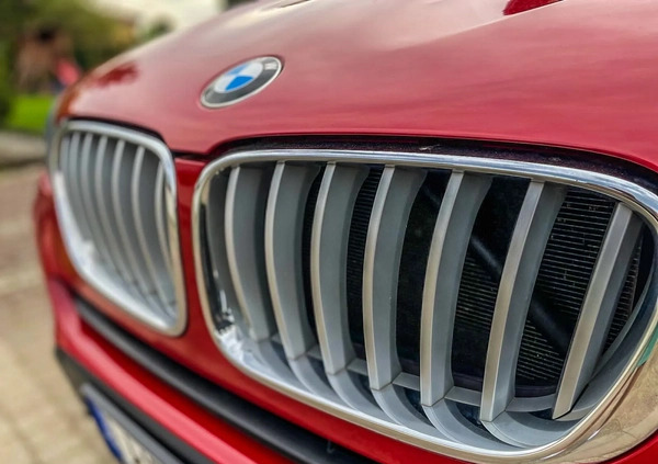 BMW X3 cena 91700 przebieg: 111250, rok produkcji 2016 z Lublin małe 56